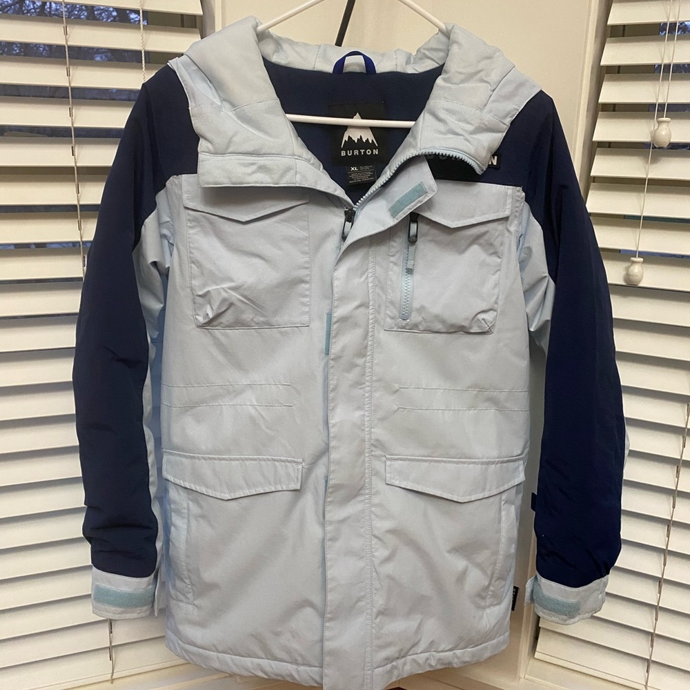 NWOT Burton Boys Covert 2L Jacket & Hat - Skiing | Snowboarding | Sledding